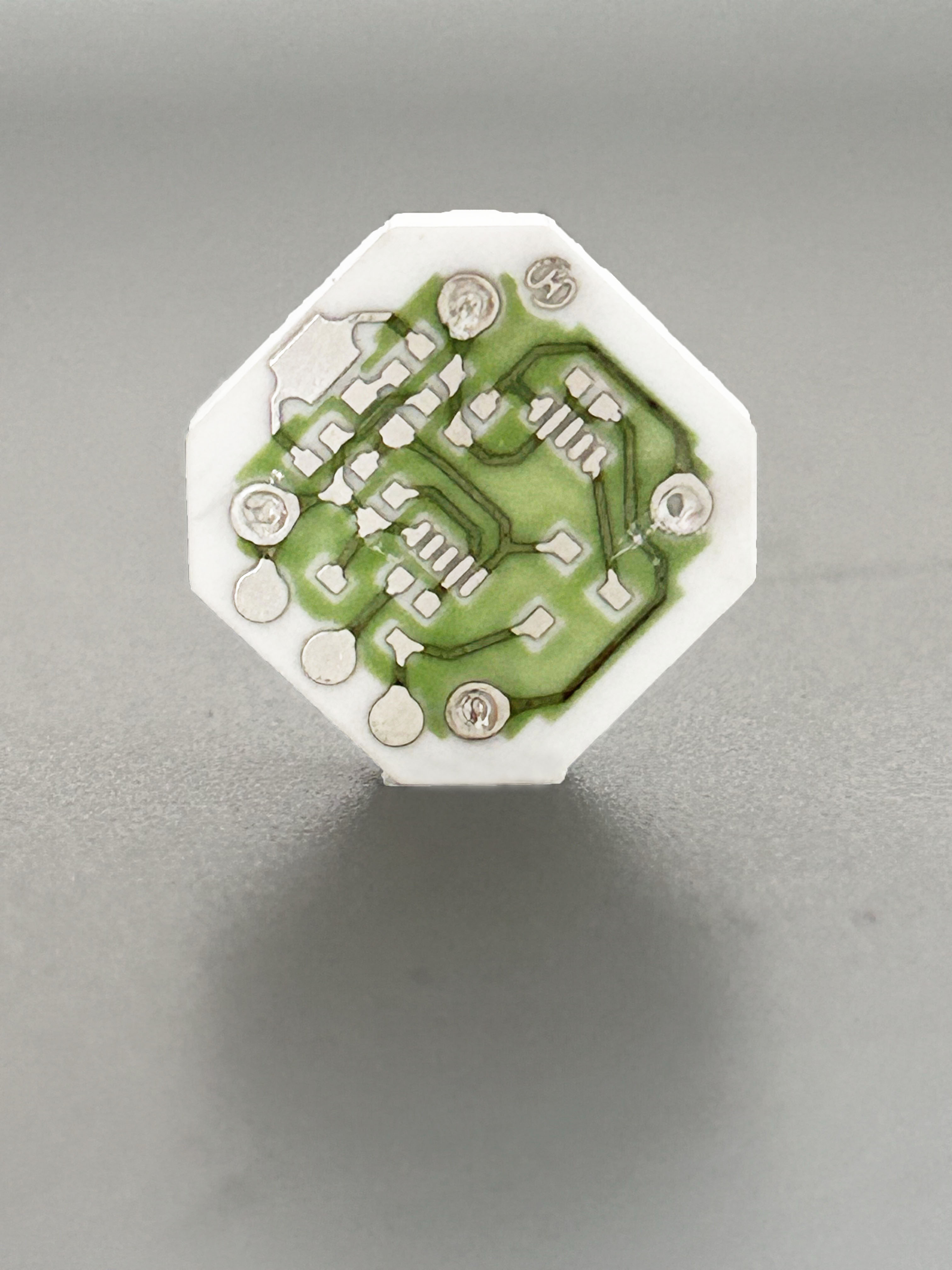 八角平膜陶瓷 电阻压力芯体